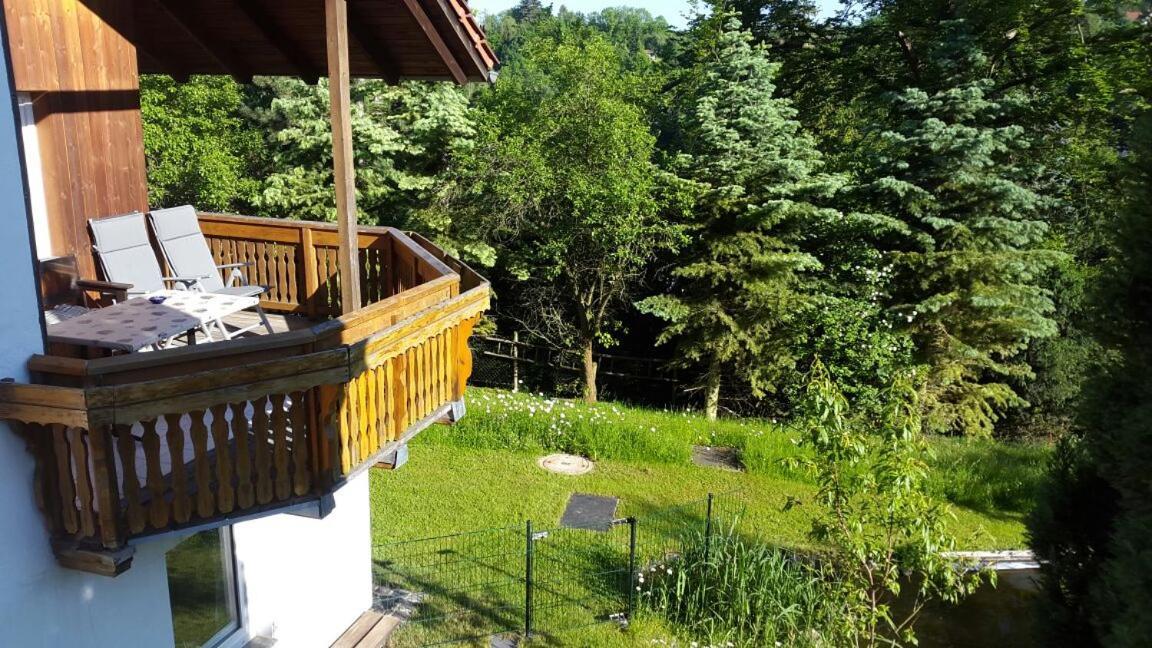 Ferienhaus "Am Schleifenbach" Saalfeld Saale المظهر الخارجي الصورة