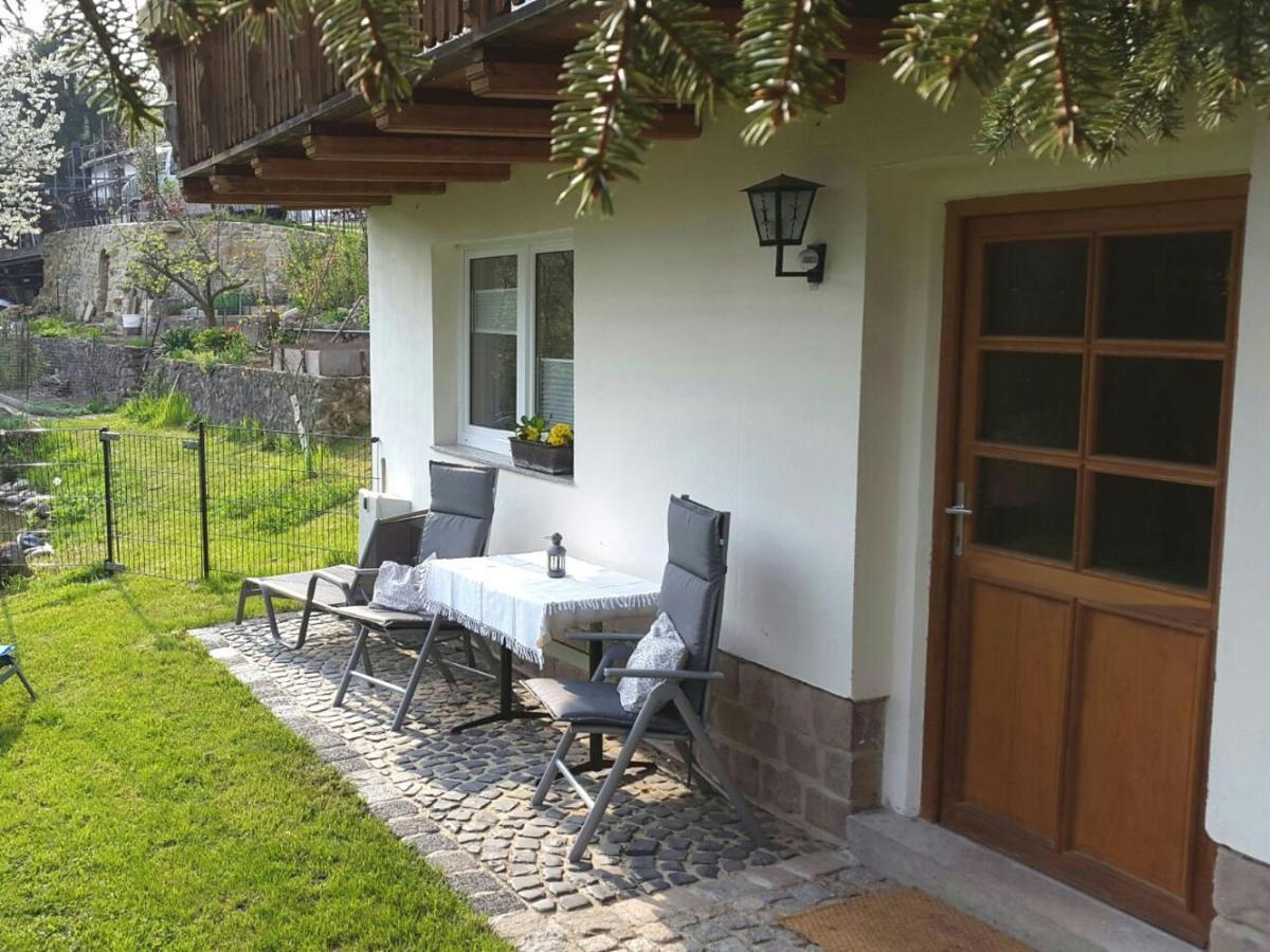 Ferienhaus "Am Schleifenbach" Saalfeld Saale المظهر الخارجي الصورة