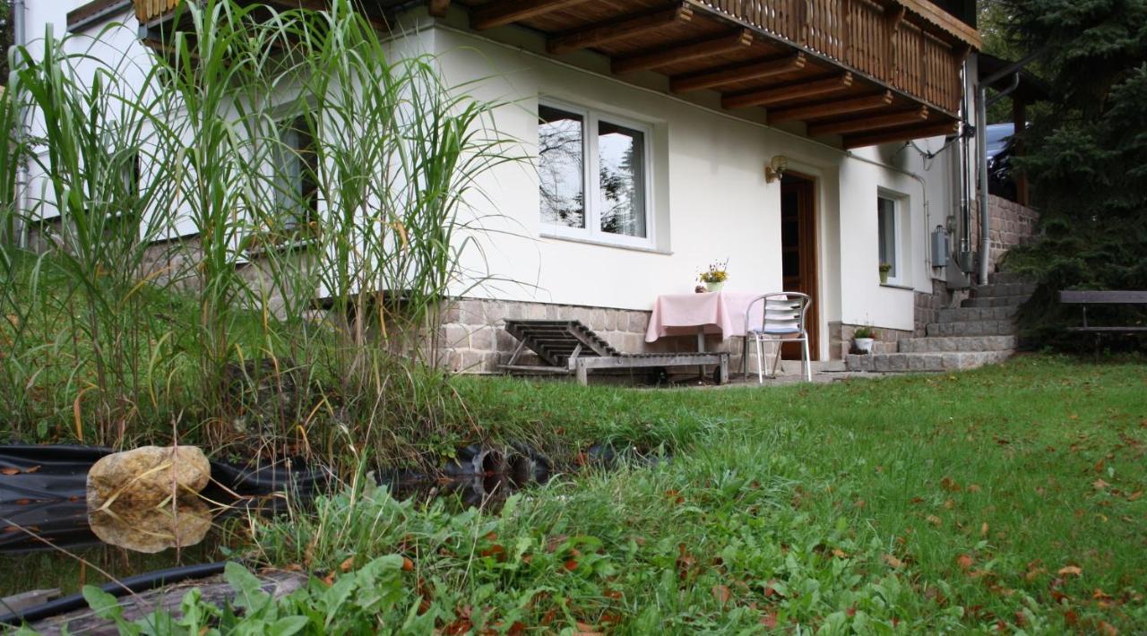 Ferienhaus "Am Schleifenbach" Saalfeld Saale المظهر الخارجي الصورة
