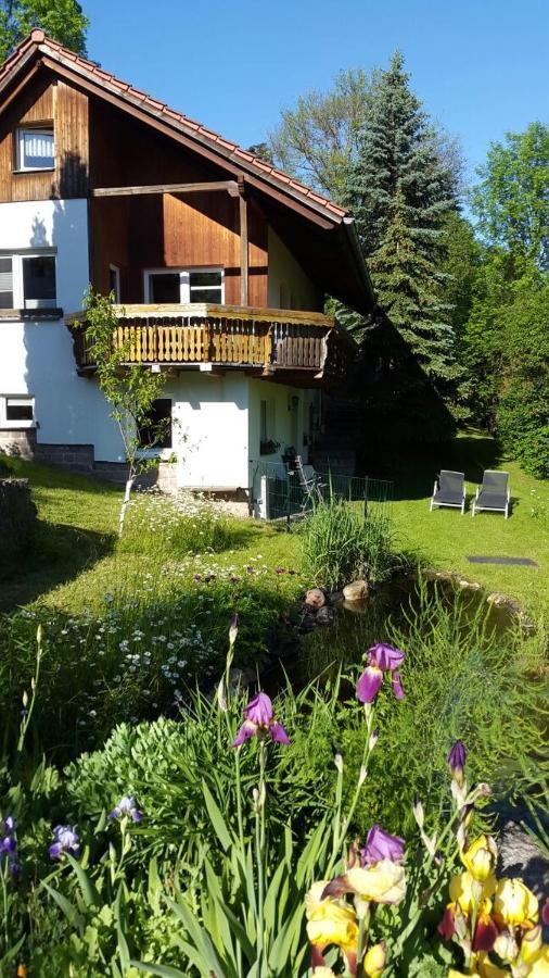 Ferienhaus "Am Schleifenbach" Saalfeld Saale المظهر الخارجي الصورة