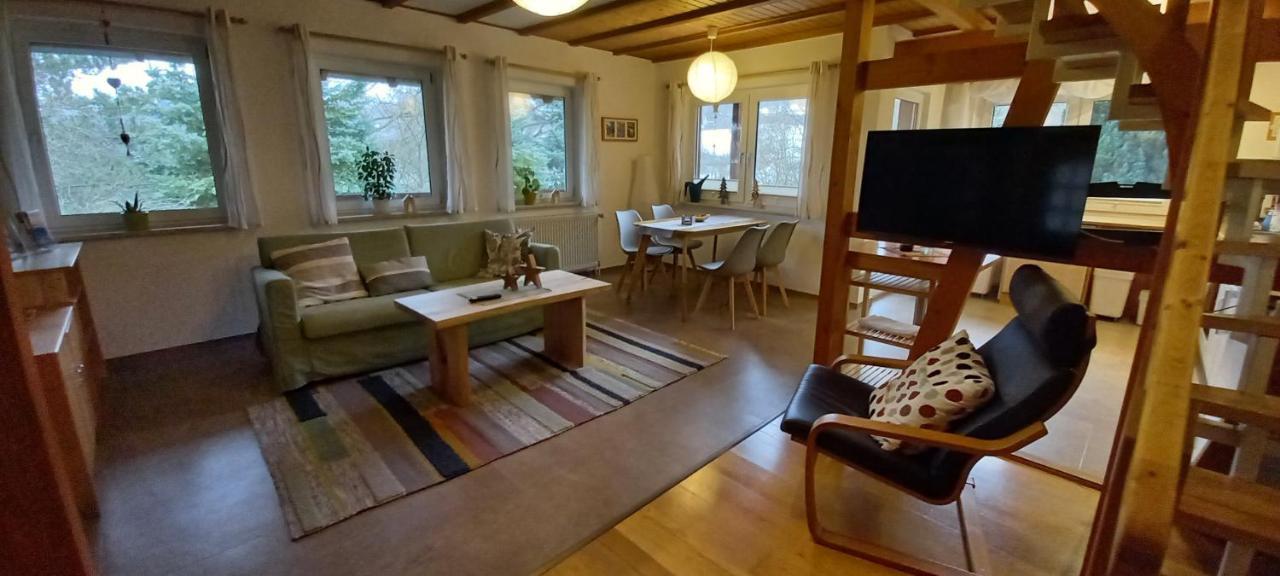 Ferienhaus "Am Schleifenbach" Saalfeld Saale المظهر الخارجي الصورة