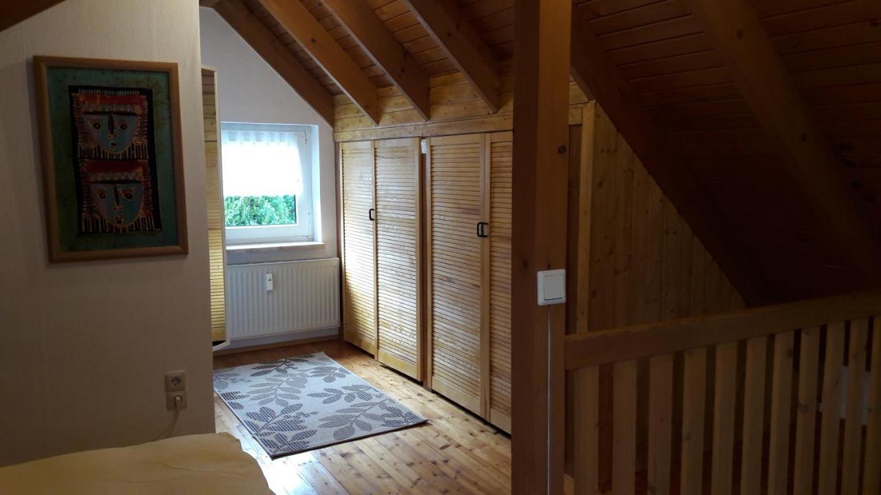 Ferienhaus "Am Schleifenbach" Saalfeld Saale المظهر الخارجي الصورة