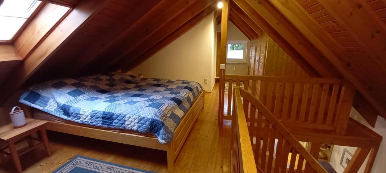 Ferienhaus "Am Schleifenbach" Saalfeld Saale المظهر الخارجي الصورة