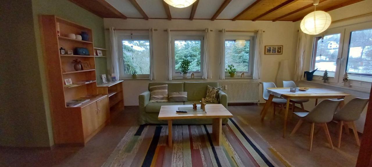 Ferienhaus "Am Schleifenbach" Saalfeld Saale المظهر الخارجي الصورة
