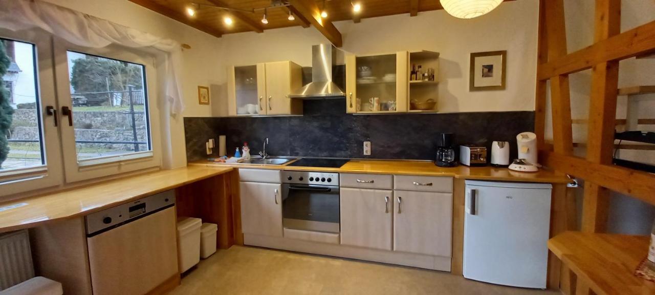 Ferienhaus "Am Schleifenbach" Saalfeld Saale المظهر الخارجي الصورة