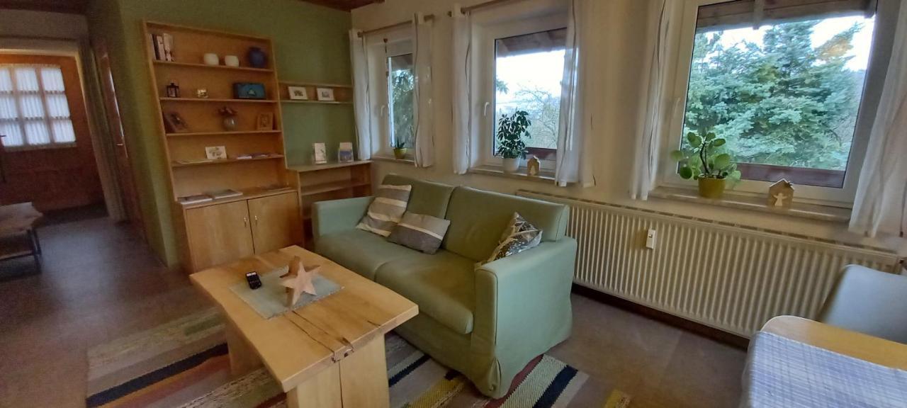 Ferienhaus "Am Schleifenbach" Saalfeld Saale المظهر الخارجي الصورة